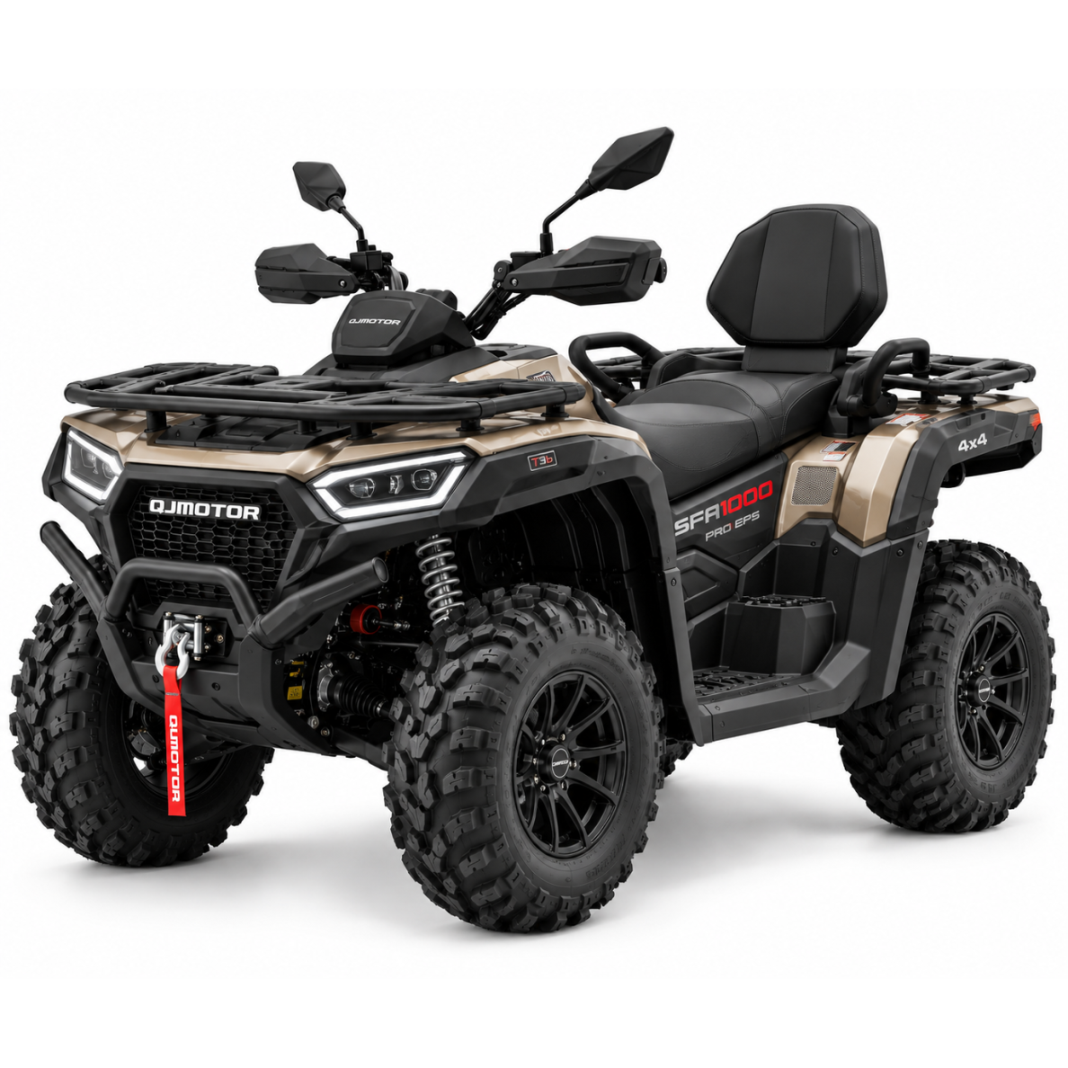 QJMOTOR SFA1000 PRO EPS T3B KETURRATIS
