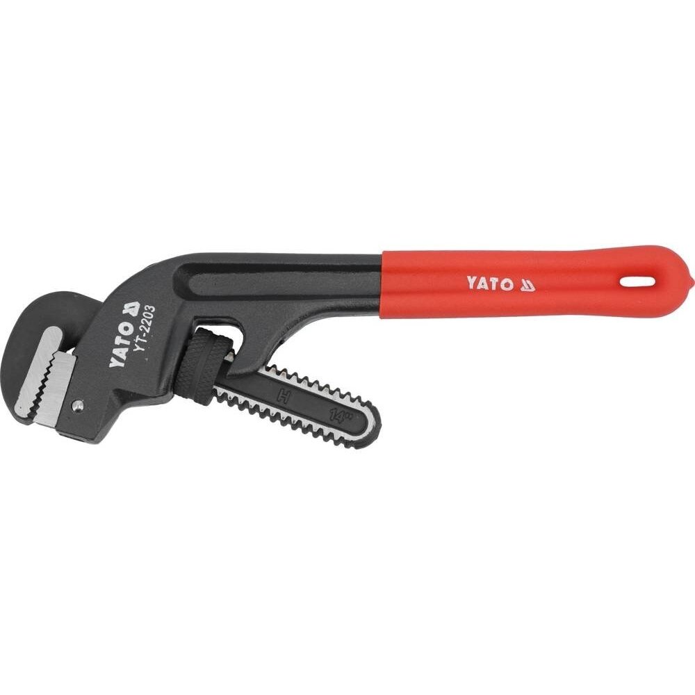 Raktas santechninis su PVC rankena 600 mm Yato Raktas santechninis su PVC rankena 600 mm Yato