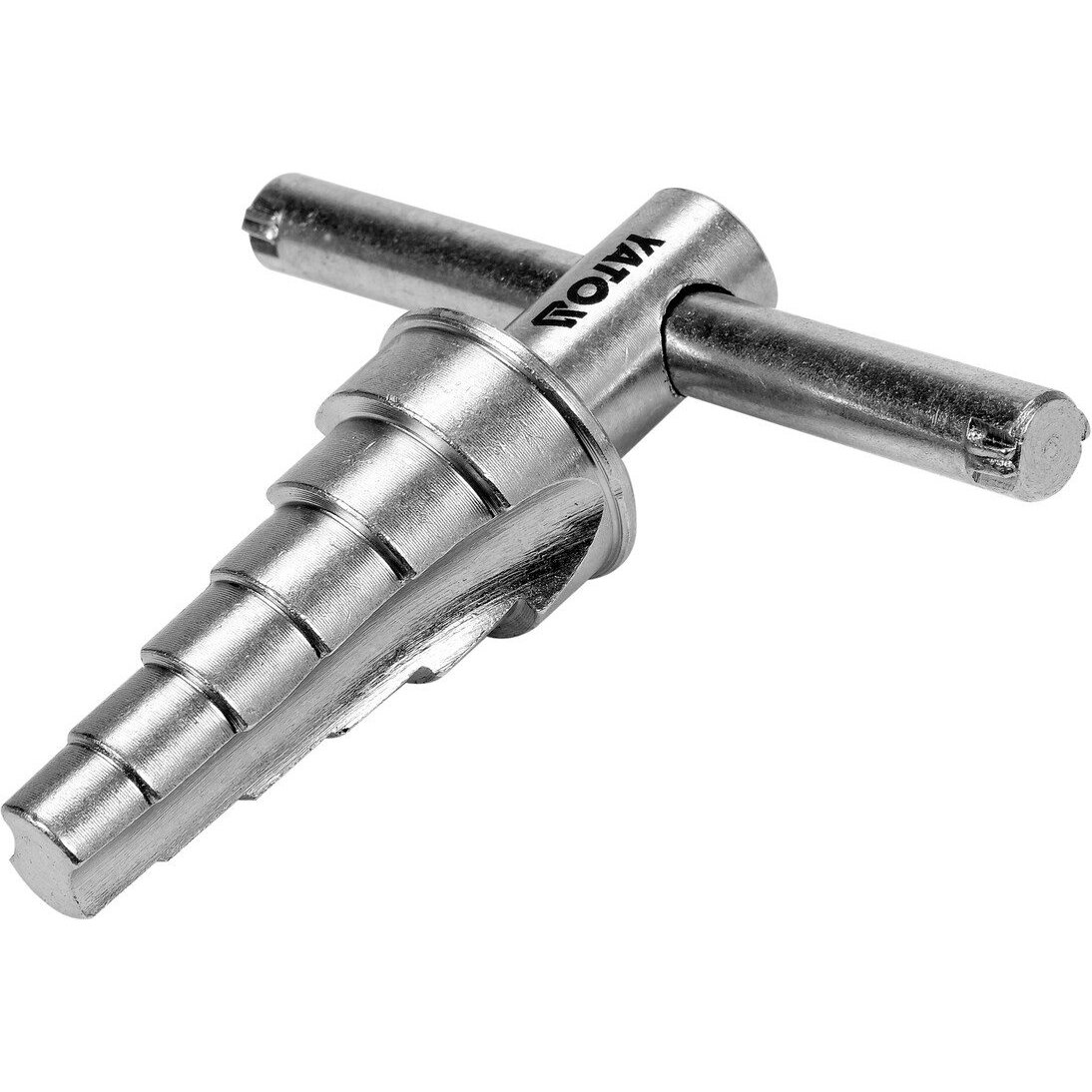 Raktas pakopinis su rankena 1/2" (12,7 mm) – 1-1/8" (28,6 mm) CrV Yato Raktas pakopinis su rankena 1/2" (12,7 mm) – 1-1/8" (28,6 mm) CrV Yato
