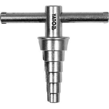Raktas pakopinis su rankena 1/2" (12,7 mm) – 1-1/8" (28,6 mm) CrV Yato Raktas pakopinis su rankena 1/2" (12,7 mm) – 1-1/8" (28,6 mm) CrV Yato