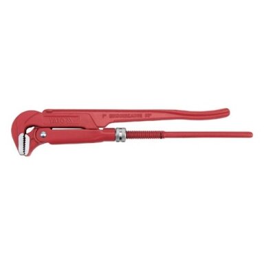 Raktas santechninis 90° CrV Yato | 1,5", 420mm Raktas santechninis 90° CrV Yato | 1,5", 420mm