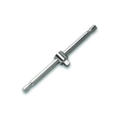 Rankena galvutėms T-formos 152mm 3/8" Irimo blisteryje