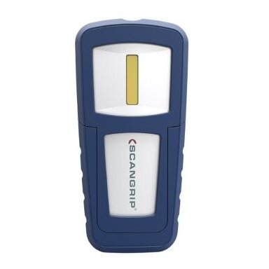 Rankinė lempa Scangrip MINIFORM, 200lm, įkraunama, IP65 Rankinė lempa Scangrip MINIFORM, 200lm, įkraunama, IP65