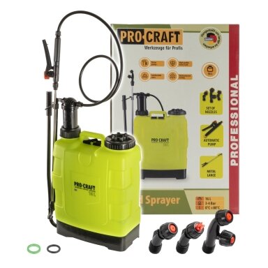 Rankinis slėginis purkštuvas „ProCraft HS-16”