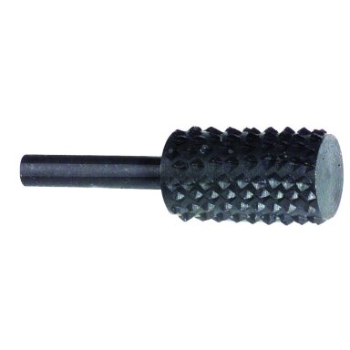 Rasp with flat end mill Ø15 mm