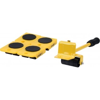 Ratukai transportavimo, baldams iki 150 kg Vorel | 5 vnt. Ratukai transportavimo, baldams iki 150 kg Vorel | 5 vnt.