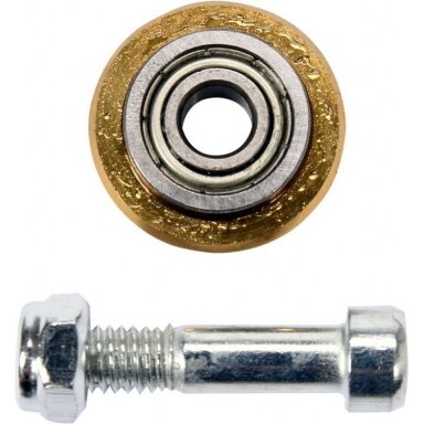 Ratukas glazūruotų plytelių pjaustymo prietaisui (su guoliais) d-22x6x6mm Yato