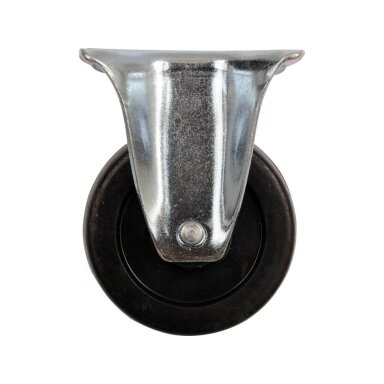 Ratukas vežimėliui d-65mm, 30kg, polipropileninis, juodas Vorel Ratukas vežimėliui d-65mm, 30kg, polipropileninis, juodas Vorel