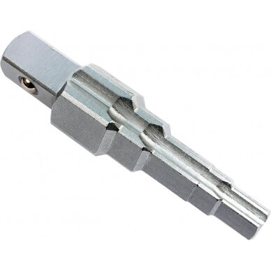 Raktas pakopinis 9,6 / 11,6 / 12,6 / 16,4 / 21 mm CrV Yato Raktas pakopinis 9,6 / 11,6 / 12,6 / 16,4 / 21 mm CrV Yato