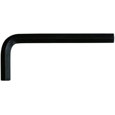 Raktas šešiakampis, L-forma 17mm Raktas šešiakampis, L-forma 17mm