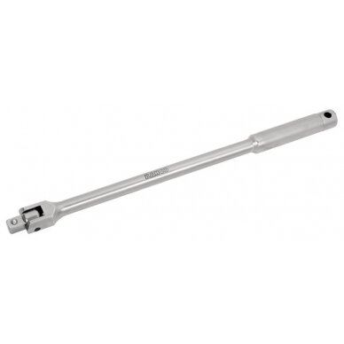 Rankena galvutėms su lanksčiąja jungtimi 8157, 600mm, 1/2" Rankena galvutėms su lanksčiąja jungtimi 8157, 600mm, 1/2"