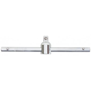 Rankena galvutėms T-formos 115mm 1/4" Irimo blisteryje Rankena galvutėms T-formos 115mm 1/4" Irimo blisteryje