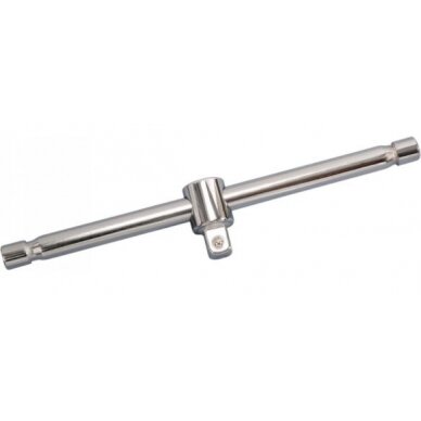 Rankena galvutėms T-formos 250mm 1/2" Irimo blisteryje Rankena galvutėms T-formos 250mm 1/2" Irimo blisteryje