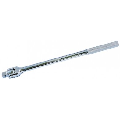Rankena su lanksčiuoju 1/2" kvadratu 375mm Irimo blisteryje Rankena su lanksčiuoju 1/2" kvadratu 375mm Irimo blisteryje