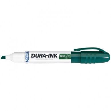 Rašalo markeris Markal Dura-Ink 55 ŽALIAS 1,5 & 4,5mm