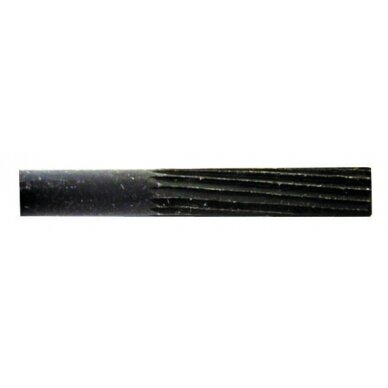 Rasp with flat end mill Ø6 mm Rasp with flat end mill Ø6 mm