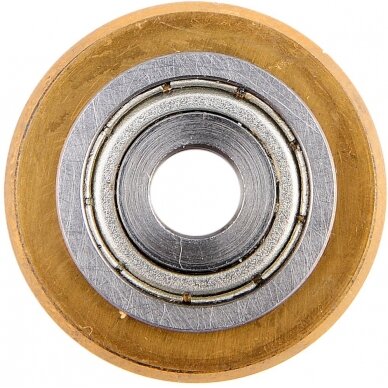 Ratukas glazūruotų plytelių pjaustymo prietaisui (su guoliais) d-22x14x2mm Yato Ratukas glazūruotų plytelių pjaustymo prietaisui (su guoliais) d-22x14x2mm Yato