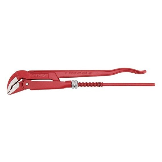 Raktas santechninis 45° CrV Yato | 1,5" 415mm Raktas santechninis 45° CrV Yato | 1,5" 415mm