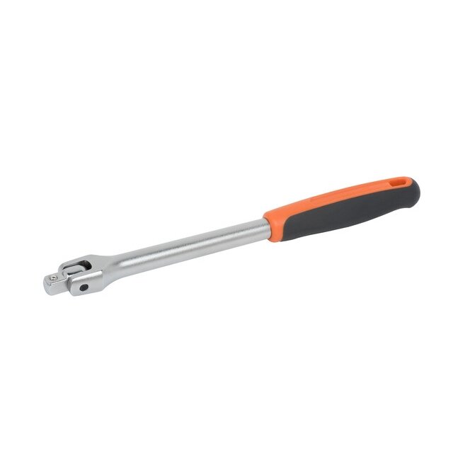 Rankena galvutėms su lanksčiąja jungtimi 8158 390mm 1/2" Rankena galvutėms su lanksčiąja jungtimi 8158 390mm 1/2"