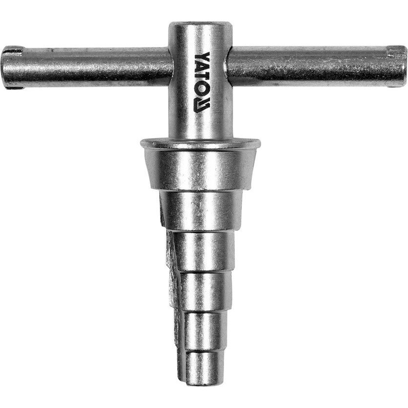 Raktas pakopinis su rankena 1/2" (12,7 mm) – 1-1/8" (28,6 mm) CrV Yato 1