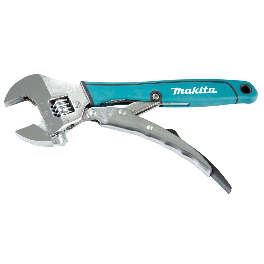 Reguliuojamas raktas su užraktu Makita B-65470, ilgis 10'' (250mm) Reguliuojamas raktas su užraktu Makita B-65470, ilgis 10'' (250mm)