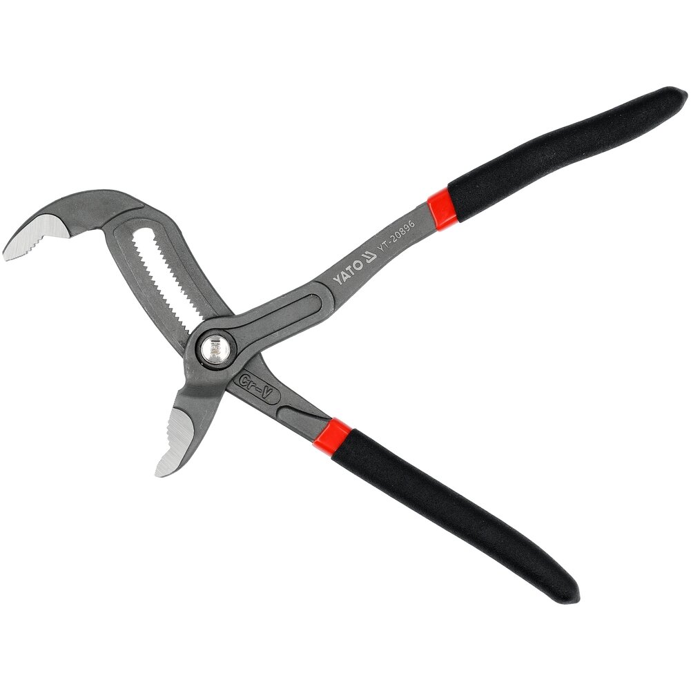 Replės santechninės su greito reguliavimo mygtuku Yato | 250 mm 2 Replės santechninės su greito reguliavimo mygtuku Yato | 250 mm 2
