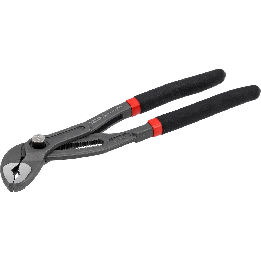 Replės santechninės su greito reguliavimo mygtuku Yato | 250 mm 3