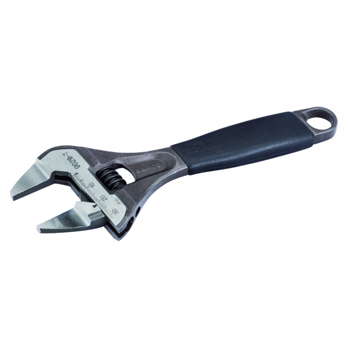 Reguliuojamas raktas plačiomis siaurintomis žiotimis 170mm max 32mm Ergo.