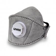 Respiratorius Uvex silv-Air Premium Carbon 5310+ FFP3, sulankstomas, su vožtuvu. Didesnė forma