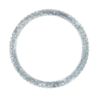 Redukcinis žiedas Bosch, 20x16x1,2 mm, 2600100197 Redukcinis žiedas Bosch, 20x16x1,2 mm, 2600100197