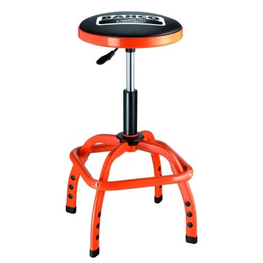 Reguliuojama darbo kėdė 635-755mm Ø 355 mm max 136kg Reguliuojama darbo kėdė 635-755mm Ø 355 mm max 136kg