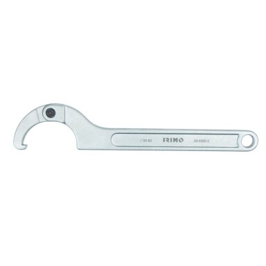 Reguliuojamas kilpinis raktas 280mm max 50-80mm Irimo