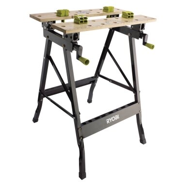 Reguliuojamasis sulenkiamas darbastalis Ryobi RWB02 Reguliuojamasis sulenkiamas darbastalis Ryobi RWB02