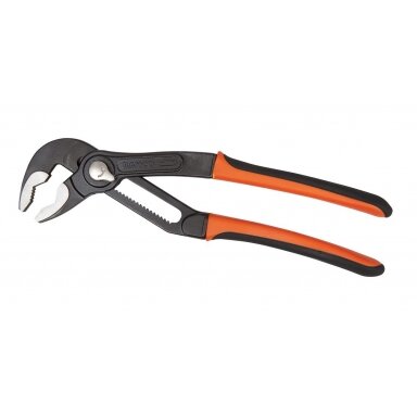 Reguliuojamos santechninės replės 200mm, max 50mm, greitas fiksavimas Bahco Reguliuojamos santechninės replės 200mm, max 50mm, greitas fiksavimas Bahco