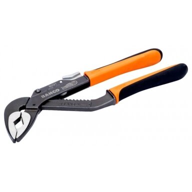 Reguliuojamos santechninės replės Ergo 225mm, max 51mm, greitas fiksavimas