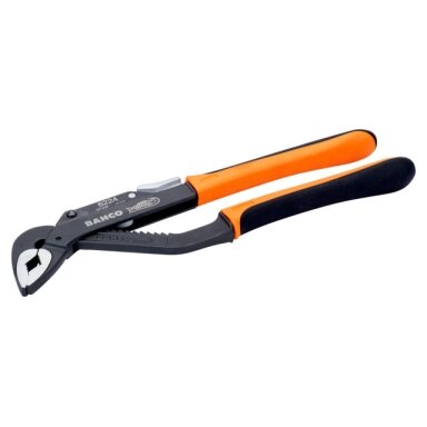 Reguliuojamos santechninės replės Ergo 250mm, max 45mm, greitas fiksavimas