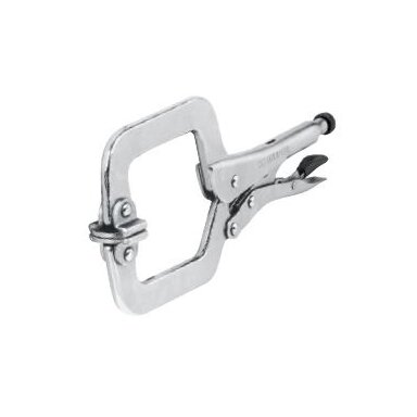 Replės fiksuojamos plokščiais antgaliais 150 mm tipas C Truper® Replės fiksuojamos plokščiais antgaliais 150 mm tipas C Truper®