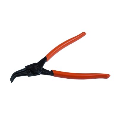 Replės išoriniams žiedams, lenktos 90°, 180mm, 19-60mm Replės išoriniams žiedams, lenktos 90°, 180mm, 19-60mm