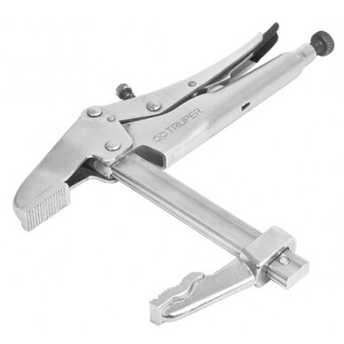 Replės fiksuojamos spaustuvo tipo, max 200mm. 240/250mm Truper® Replės fiksuojamos spaustuvo tipo, max 200mm. 240/250mm Truper®