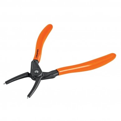 Replės išoriniams žiedams suspausti, tiesios, 180mm Truper® Replės išoriniams žiedams suspausti, tiesios, 180mm Truper®