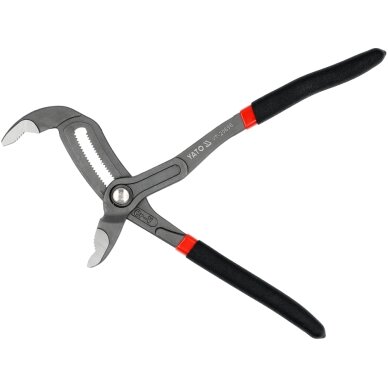 Replės santechninės su greito reguliavimo mygtuku Yato | 250 mm 2 Replės santechninės su greito reguliavimo mygtuku Yato | 250 mm 2