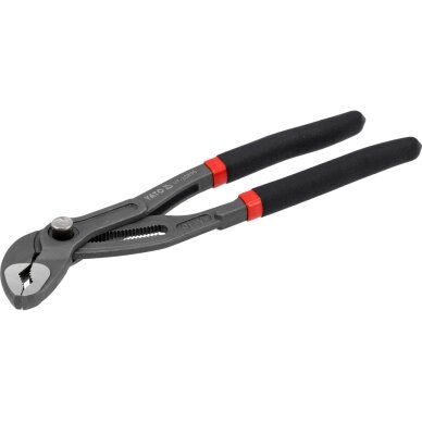 Replės santechninės su greito reguliavimo mygtuku Yato | 250 mm 3 Replės santechninės su greito reguliavimo mygtuku Yato | 250 mm 3