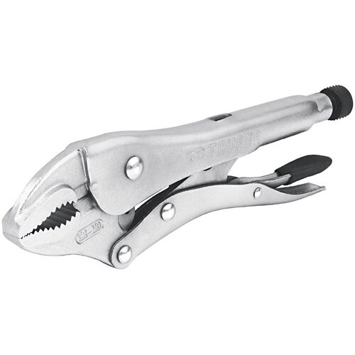Replės fiksuojamos lenktomis žiaunomis 180mm Truper®