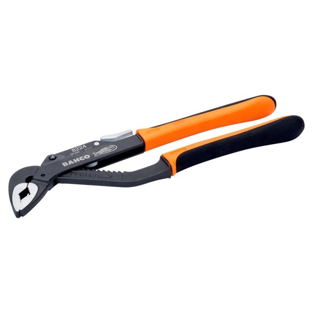 Reguliuojamos santechninės replės Ergo 250mm, max 45mm, greitas fiksavimas