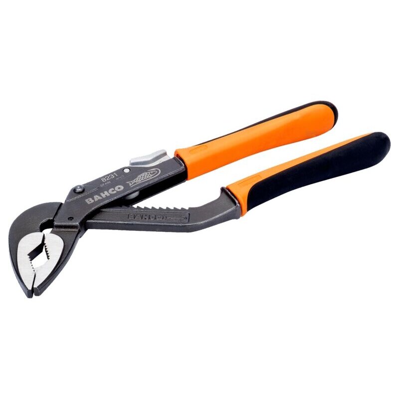 Reguliuojamos santechninės replės Ergo 225mm, max 51mm, greitas fiksavimas Reguliuojamos santechninės replės Ergo 225mm, max 51mm, greitas fiksavimas