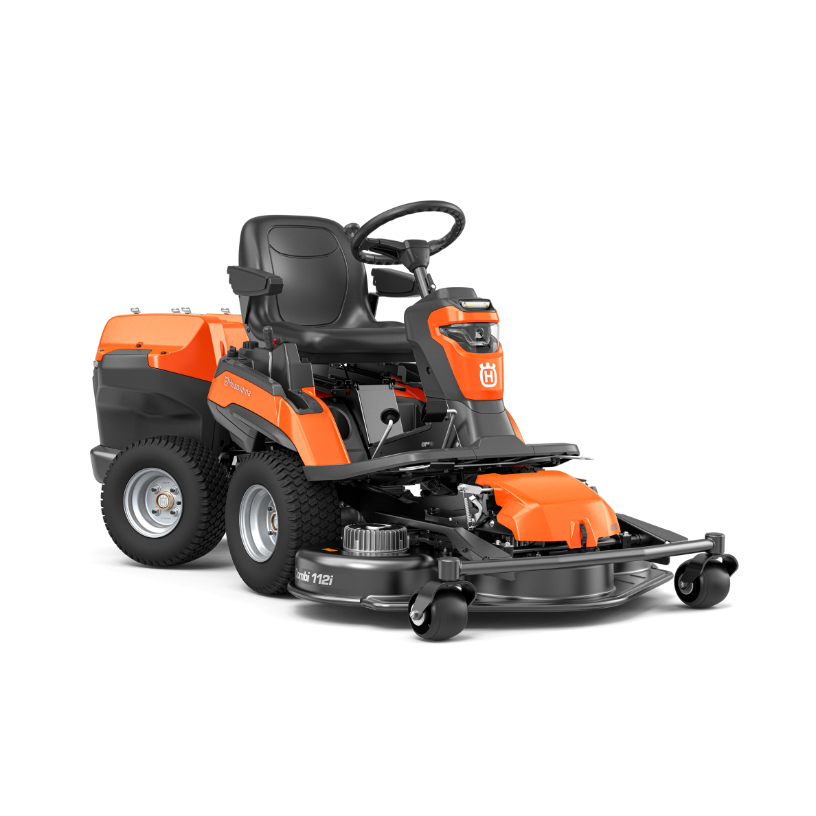 Rider traktoriukas „Husqvarna FM 410i” (FM 410i 2026) Rider traktoriukas „Husqvarna FM 410i” (FM 410i 2026)
