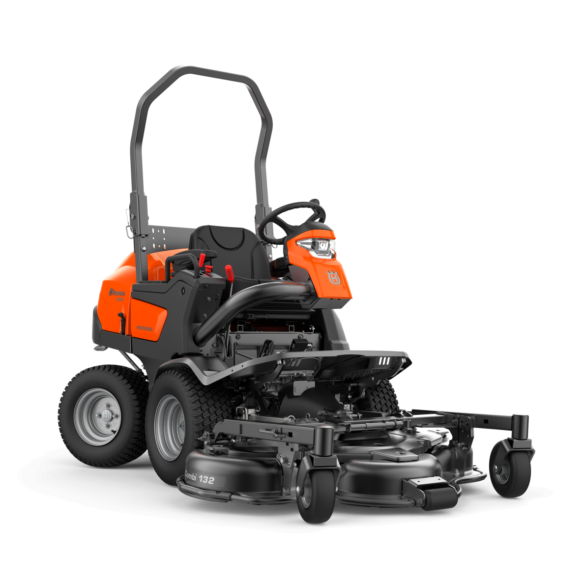 Rider traktoriukas „Husqvarna P 520DX” (P 520DX 2022) Rider traktoriukas „Husqvarna P 520DX” (P 520DX 2022)