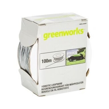 Greenworks RIBOJIMO LAIDAS 100m ilgis Greenworks RIBOJIMO LAIDAS 100m ilgis