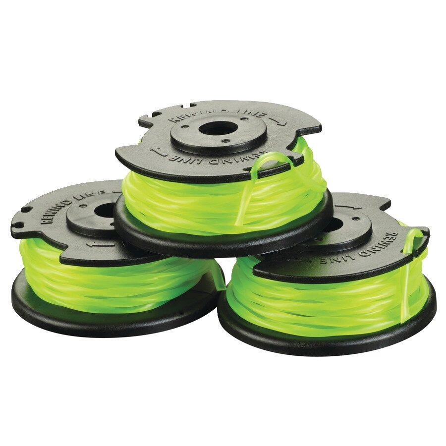 Ritės akumuliatorinėms žoliapjovėms su 2,0 mm styga (3 vnt. pakuotė) Ryobi RAC143