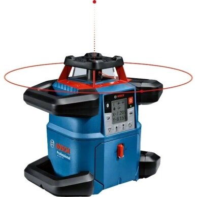 Rotacinis lazerinis nivelyras Bosch GRL 600 CHV, LB LR60, 0601061F01 1